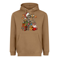 Toasted Coconut christmas skeleton coffee Heavyweight Hoodie - Jasminsmagicworld