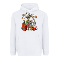 White christmas skeleton coffee Heavyweight Hoodie - Jasminsmagicworld