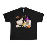 Black halloween farm animals Urban Heavy Tee - Zillion Design Studio