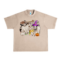 French Oak halloween farm animals Urban Heavy Tee - Zillion Design Studio