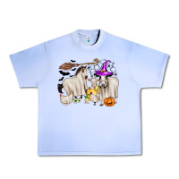 Halloween Farm Animals Urban Heavy Tee | Teevron