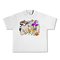 Lunar Rock halloween farm animals Urban Heavy Tee - Zillion Design Studio