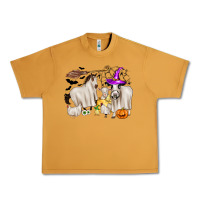 Peanut Butter halloween farm animals Urban Heavy Tee - Zillion Design Studio