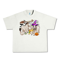 Pistachio halloween farm animals Urban Heavy Tee - Zillion Design Studio