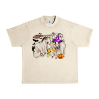 Sandshell halloween farm animals Urban Heavy Tee - Zillion Design Studio