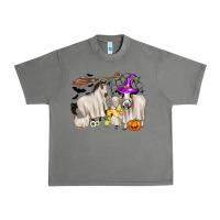 Tornado halloween farm animals Urban Heavy Tee - Zillion Design Studio