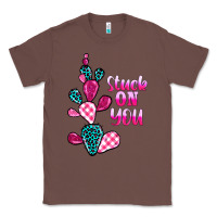 Chestnut stuck on you cactus Classic Tee - BarkalooDesign