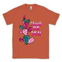 Copper stuck on you cactus Classic Tee - BarkalooDesign