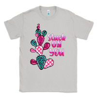 Moon Dust stuck on you cactus Classic Tee - BarkalooDesign