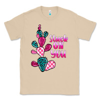 Mushroom stuck on you cactus Classic Tee - BarkalooDesign
