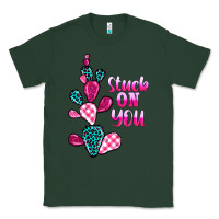 Sports Green stuck on you cactus Classic Tee - BarkalooDesign