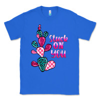 True Royal stuck on you cactus Classic Tee - BarkalooDesign