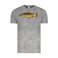 Cloud Rock arizona apache trout fish Vintage Tee - BarkalooDesign