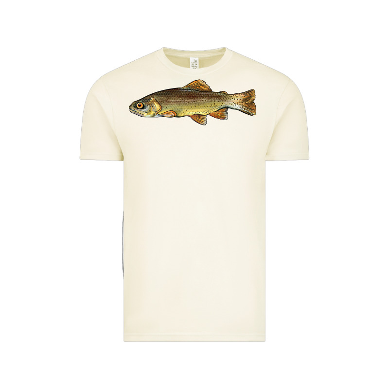 Arizona Apache Trout Fish Vintage Tee by BarkalooDesign | Teevron