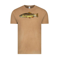 Vintage Camel arizona apache trout fish Vintage Tee - BarkalooDesign