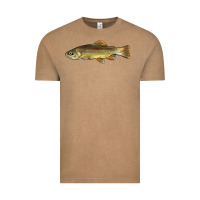 Vintage Coffee arizona apache trout fish Vintage Tee - BarkalooDesign