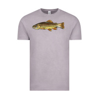 Vintage Zinc arizona apache trout fish Vintage Tee - BarkalooDesign