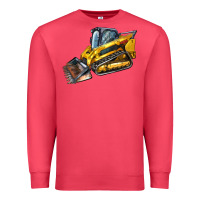 Cardinal Compact Track Loader Premium Sweatshirt - LillyAllenDesigns