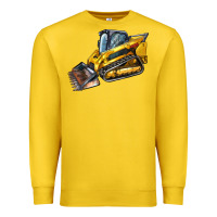 Lemon Compact Track Loader Premium Sweatshirt - LillyAllenDesigns