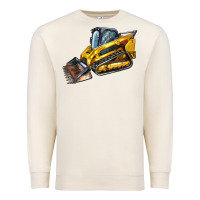 Sandshell Compact Track Loader Premium Sweatshirt - LillyAllenDesigns
