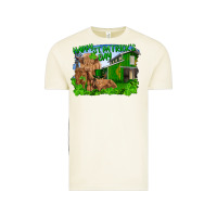 Vintage Arctic Happy st. patrick's day cattle and calfs Vintage Tee - RanaPortraitStore