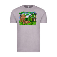 Vintage Zinc Happy st. patrick's day cattle and calfs Vintage Tee - RanaPortraitStore