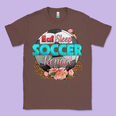 Eat Sleep Soccer Repeat Classic Tee Designed By Hra Design Shop