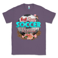 Lavender eat sleep soccer repeat Classic Tee - HRA Design Shop