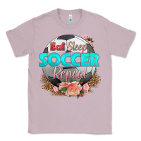 Lilac eat sleep soccer repeat Classic Tee - HRA Design Shop