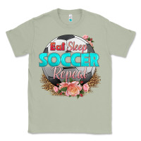 Matcha eat sleep soccer repeat Classic Tee - HRA Design Shop