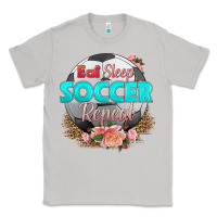 Moon Dust eat sleep soccer repeat Classic Tee - HRA Design Shop