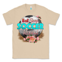 Mushroom eat sleep soccer repeat Classic Tee - HRA Design Shop