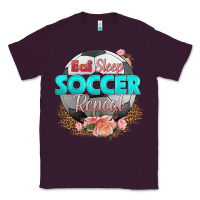Plum eat sleep soccer repeat Classic Tee - HRA Design Shop