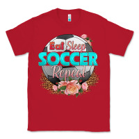 Red eat sleep soccer repeat Classic Tee - HRA Design Shop