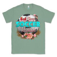 Sage eat sleep soccer repeat Classic Tee - HRA Design Shop