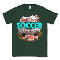 Sports Green eat sleep soccer repeat Classic Tee - HRA Design Shop