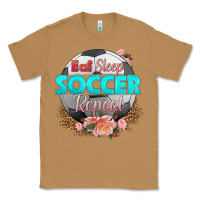 Toasted Coconut eat sleep soccer repeat Classic Tee - HRA Design Shop