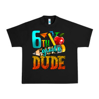 Black 6th grade dude Urban Heavy Tee - texasbilliewilder