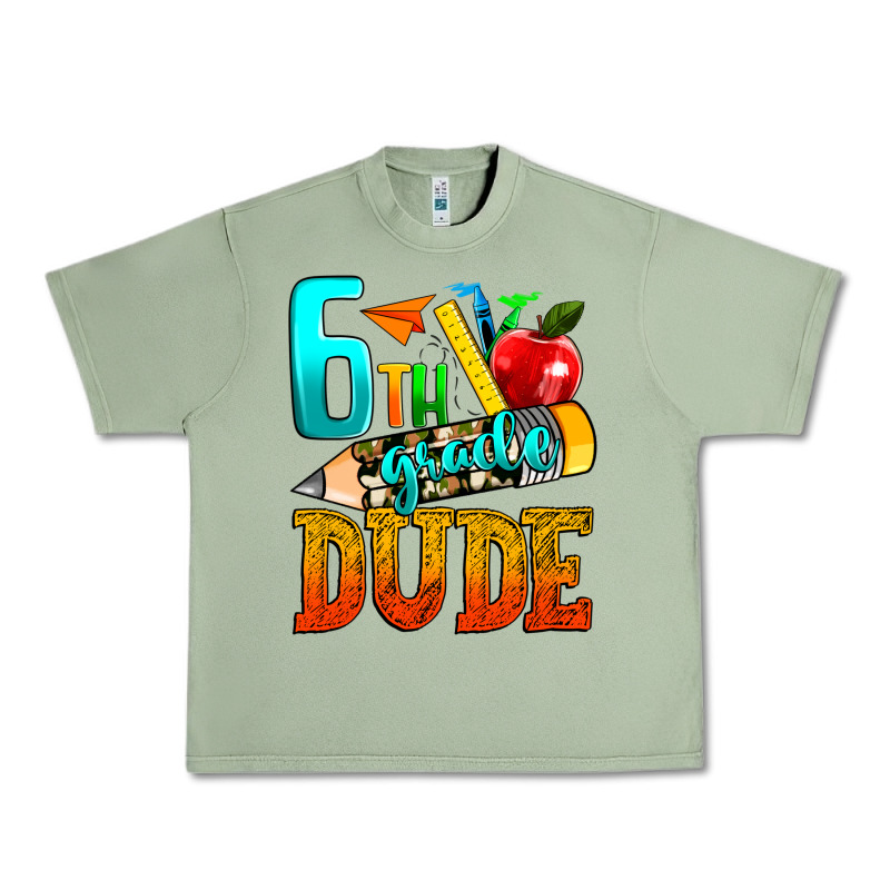 6th Grade Dude Urban Heavy Tee by texasbilliewilder | Teevron