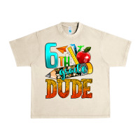 Sandshell 6th grade dude Urban Heavy Tee - texasbilliewilder