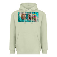 Matcha western turquoise gigi license plate Heavyweight Hoodie - BarkalooDesign