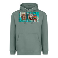 Sage western turquoise gigi license plate Heavyweight Hoodie - BarkalooDesign