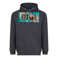 Smoke western turquoise gigi license plate Heavyweight Hoodie - BarkalooDesign