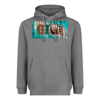 Storm western turquoise gigi license plate Heavyweight Hoodie - BarkalooDesign