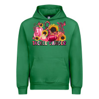 Emerald tackle cancer Urban Hoodie - LillyAllenDesigns