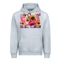 Heather Grey tackle cancer Urban Hoodie - LillyAllenDesigns