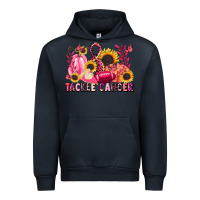 Navy tackle cancer Urban Hoodie - LillyAllenDesigns