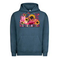 Pigment Midnight Navy tackle cancer Urban Hoodie - LillyAllenDesigns