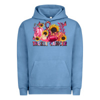 Pigment Pebble Blue tackle cancer Urban Hoodie - LillyAllenDesigns