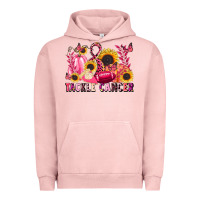 Pigment Salmon tackle cancer Urban Hoodie - LillyAllenDesigns
